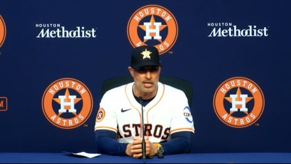 조 에스파다 감독(사진=MLB.com)