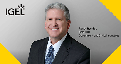 IGEL Appoints U.S. Zero Trust Leader Randy Resnick to Advance the IGEL Adaptive Secure Endpoint Platform™ Strategy IGEL Appoints U.S. Zero Trust Leader Randy Resnick to Advance the IGEL Adaptive Secure Endpoint Platform™ Strategy