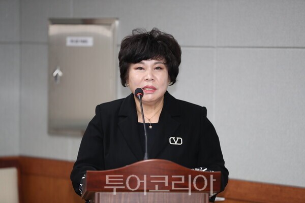 울산 남구 박인서 의원./사진-울산 남구의회