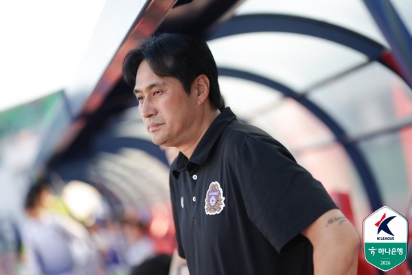 유병훈 FC안양 감독. 한국프로축구연맹 제공