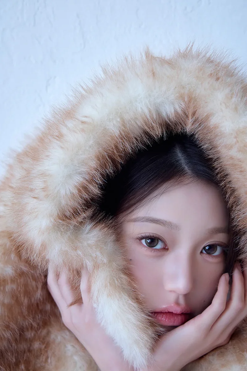 로라로라 26 겨울 컬렉션 캠페인 속 장원영 / 사진=로라로라