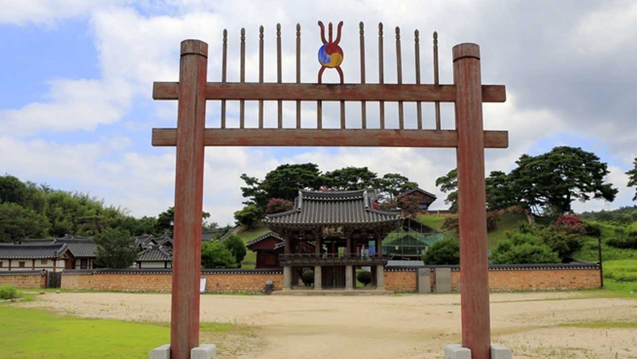 남계서원 홍살문 앞 풍경. / 함양군청