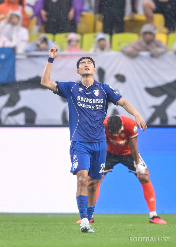 김민우(수원 삼성). 서형권 기자
