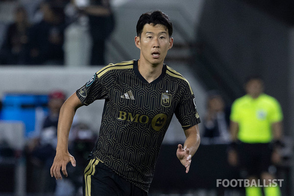손흥민(LAFC). 게티이미지코리아
