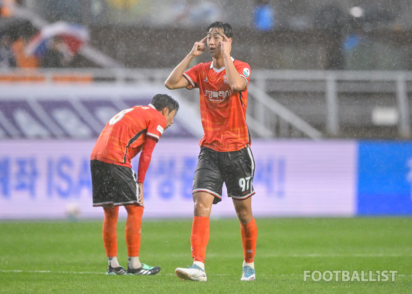 이래준(오른쪽, 화성FC). 서형권 기자