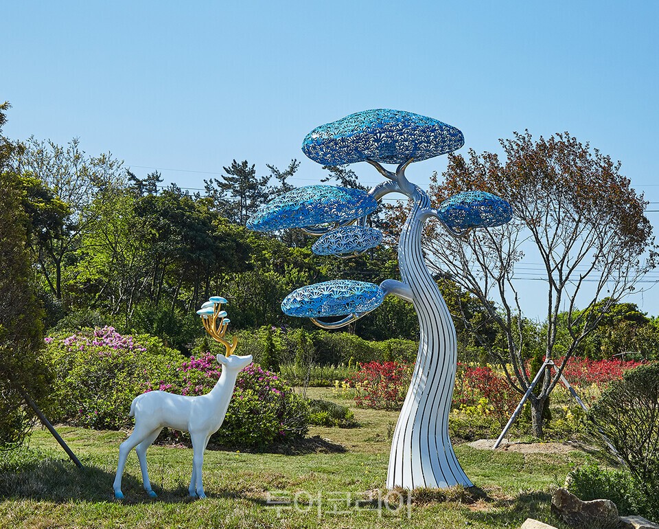 산이정원 날씨사냥꾼의 정원 /사진=해남군
