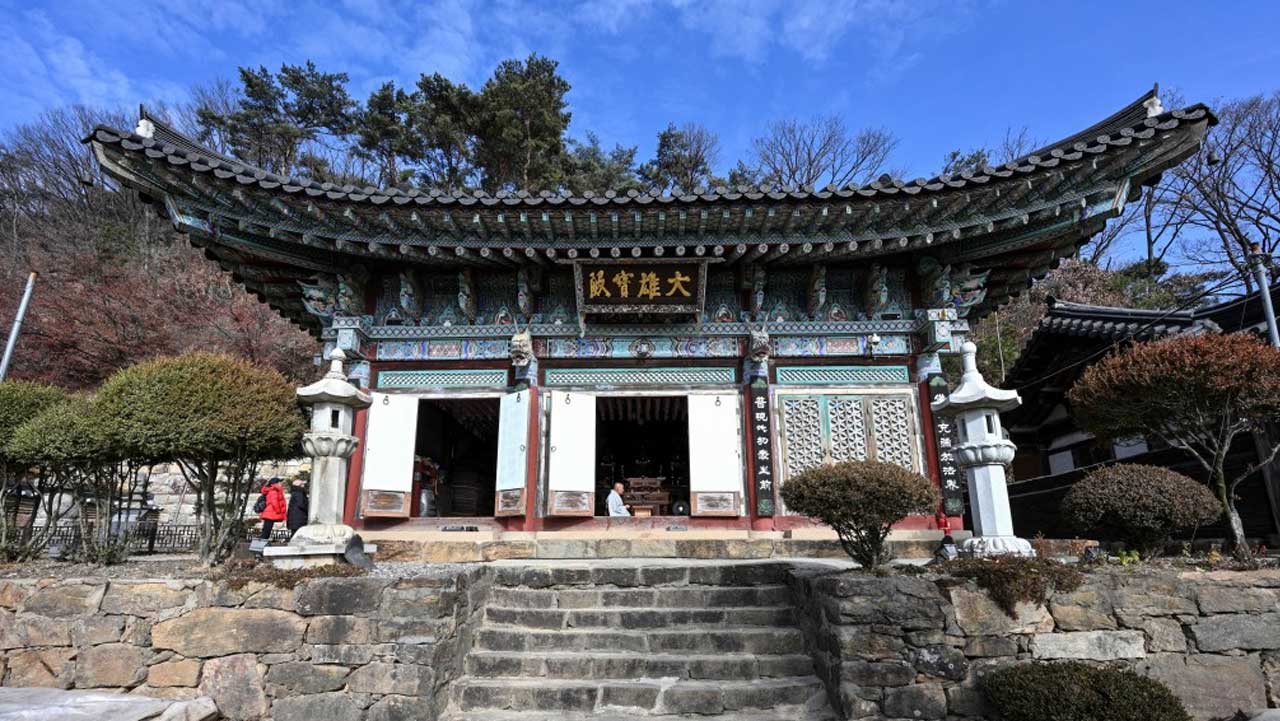 남양주 수종사 대웅전. / 지역N문화