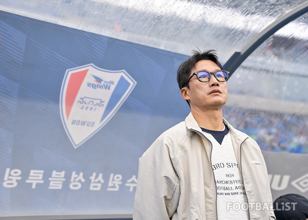 이정효 감독(수원 삼성). 서형권 기자