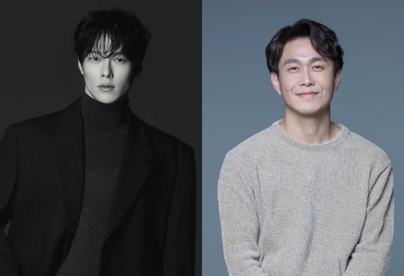 MBC 새 금토드라마 '라인의 법칙' 장기용, 오정세 / 사진=각 소속사