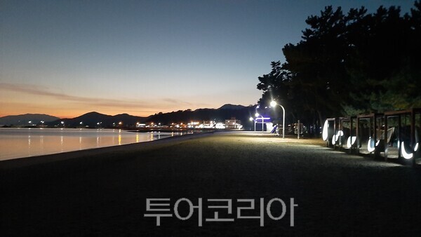 율포해변  야경  ⓒ투어코리아