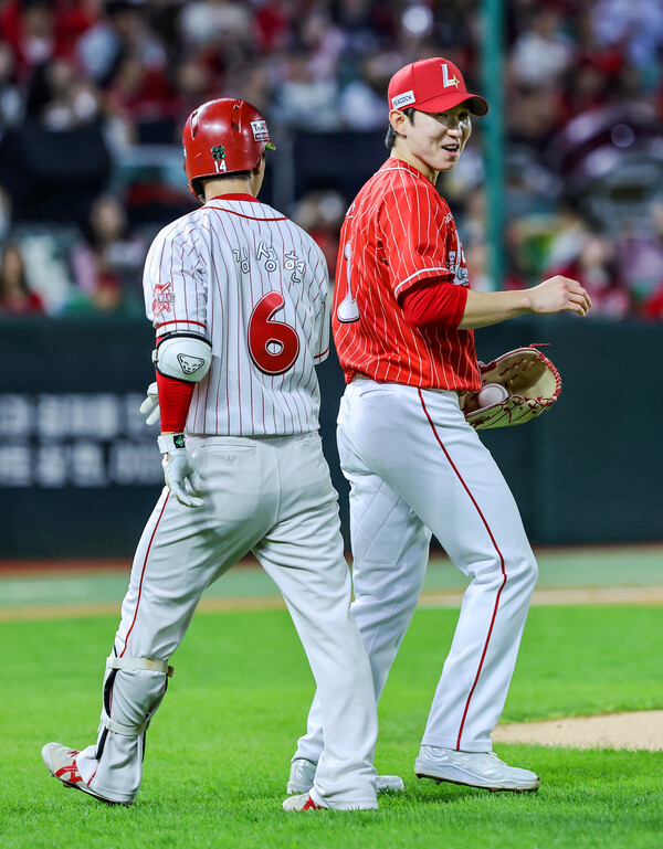 SSG 랜더스는 17일 인천SSG랜더스필드에서 열린 2026 팬 감사 이벤트 '랜더스페셜 매치-최광야구 1429'를 전석 매진 속에 성공적으로 마쳤다(사진=SSG)