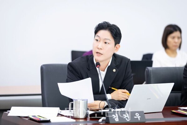 김건우 성남시의원/투어코리아뉴스 정명달 기자 사진=의회