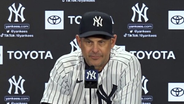 애런 분 감독(사진=MLB.com 방송화면)