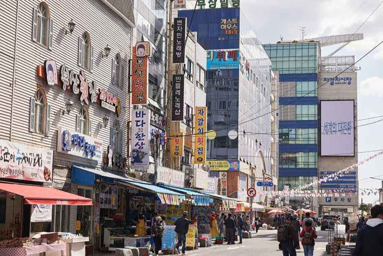 부산 자갈치시장. / 사진=대한민국 구석구석