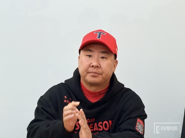 이범호 감독(사진=더게이트 배지헌 기자)
