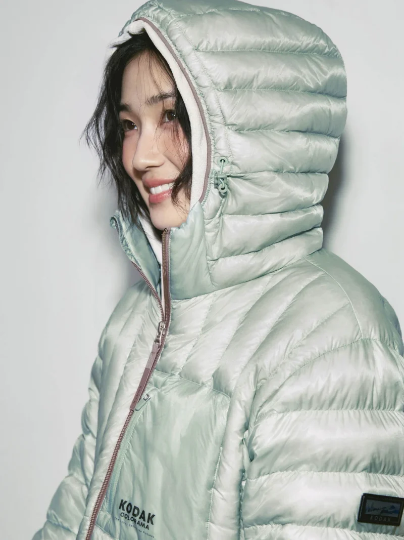코닥어패럴 2026 FW '컬러라마 컬렉션' 캠페인 화보 속 배우 김혜윤. / 사진=코닥어패럴