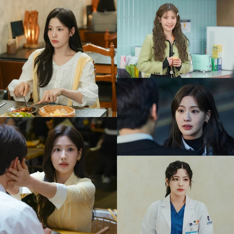 조아람이 '너 말고 다른 연애'의 박수아를 비롯해 작품마다 다른 캐릭터로 연기 스펙트럼을 넓히고 있다. / 사진=KBS '너 말고 다른 연애', MBC '달까지 가자', tvN '감사합니다', JTBC '닥터 차정숙'