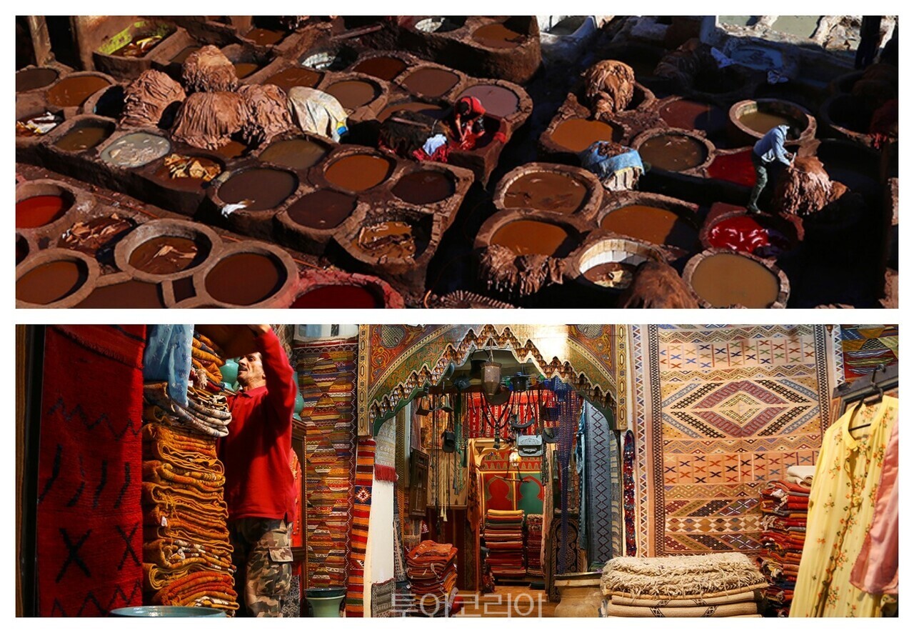 페스(Fes-Artisan-Tapis) /사진-모로코관광청