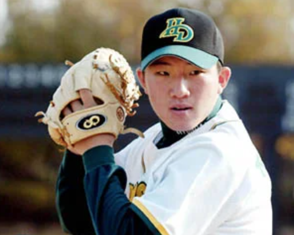 현대 시절의 장시환(사진=현대 유니콘스)