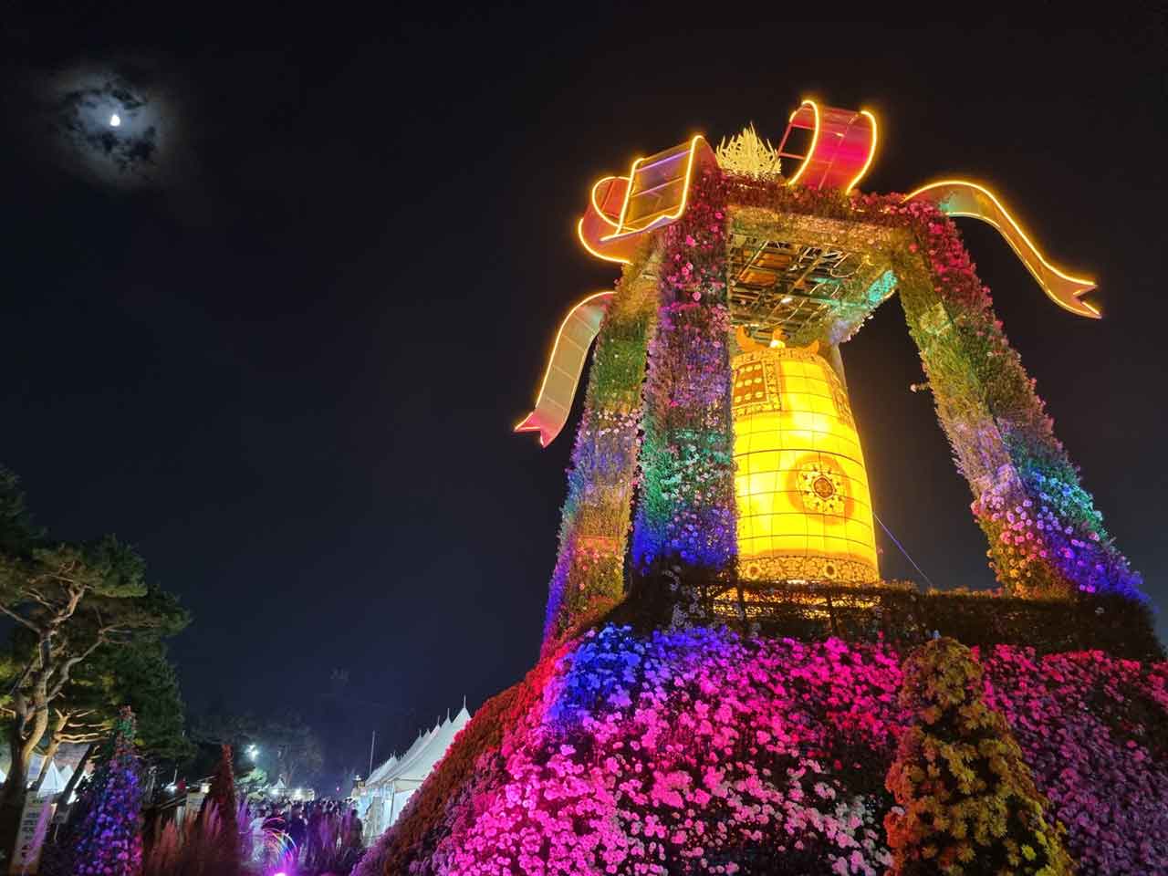 익산 천만송이 국화축제. / 사진=익산시 제공