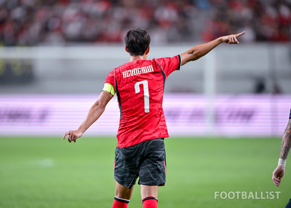 손흥민(남자 축구대표팀). 서형권 기자