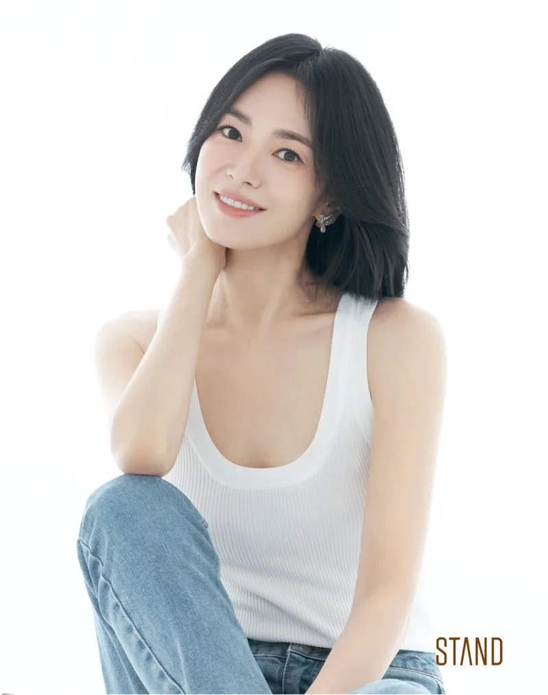 송혜교는 14년간 함께한 UAA와 지난 6월 계약이 종료된 뒤 STAND와 새로 손잡았다. / 사진=STAND