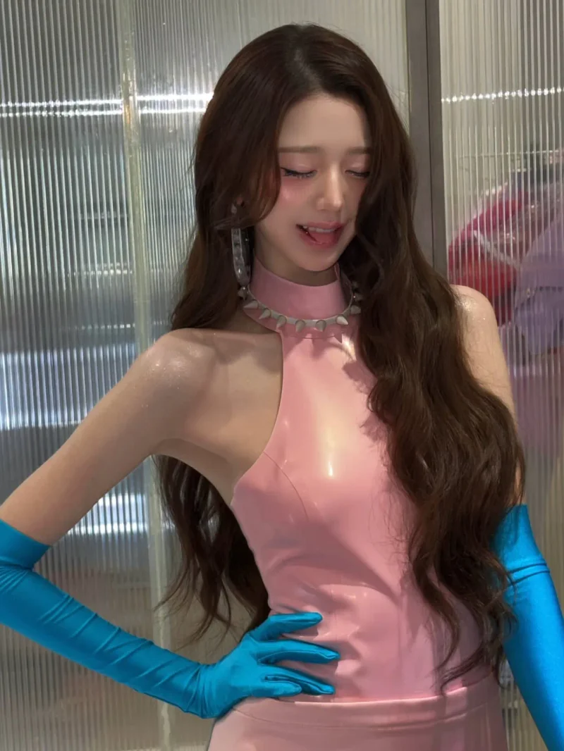아이브는 지난 19일 미니 앨범 ‘Looks Can Kill’ 타이틀곡을 먼저 공개했다. / 사진=장원영 인스타그램