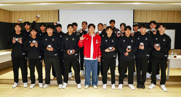 SSG 신인 입단식(사진=SSG)