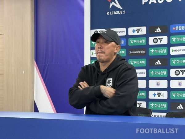 차두리 화성FC 감독. 김희준 기자