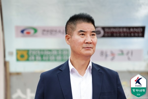 최문식 안산그리너스 감독. 한국프로축구연맹 제공