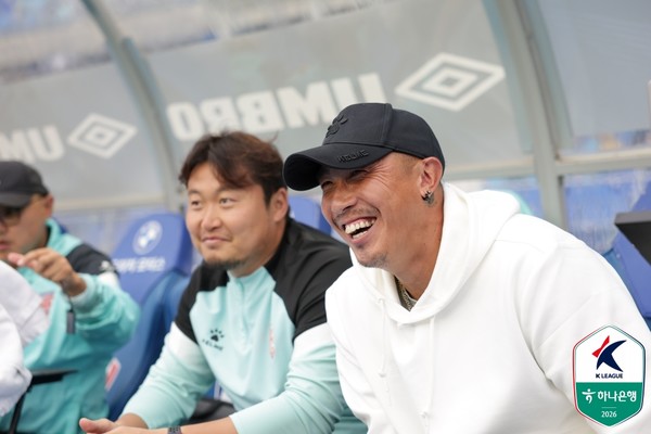 차두리 화성FC 감독. 한국프로축구연맹 제공