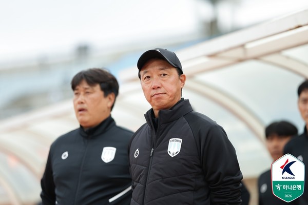 박진섭 천안시티FC 감독. 한국프로축구연맹 제공