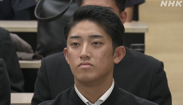 오다 쇼키(사진=NHK 방송 화면)
