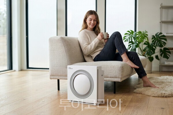 코웨이 공기청정기 '에어메가 마이티2