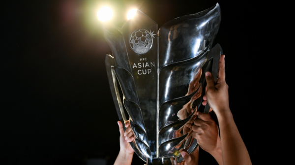 아시아축구연맹(AFC) 아시안컵 트로피. AFC 홈페이지 캡처