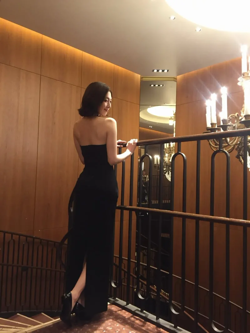 도쿄국제영화제 레드카펫에 참석한 강지영 / 사진=강지영 인스타그램