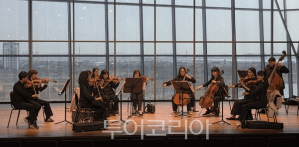 인천시립교향악단 기획연주회 2026 실내악 콘서트Ⅲ 공연 모습