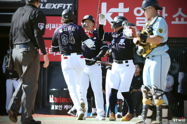 샘 힐리어드(사진=KT)