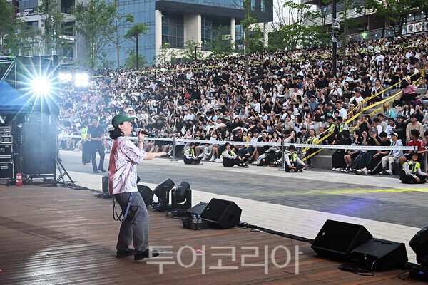 지난해 은계 호수공원에서 열린 힙한 페스티벌 모습/사진=시흥시