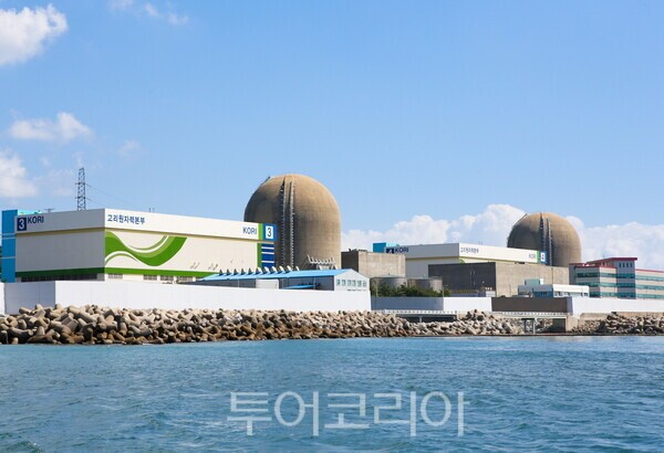 부산 기장군에 위치한 고리3,4호기./사진-한국수력원자력