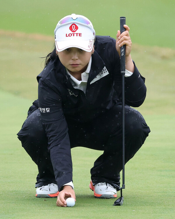최혜진(사진=LPGA 공식 SNS)