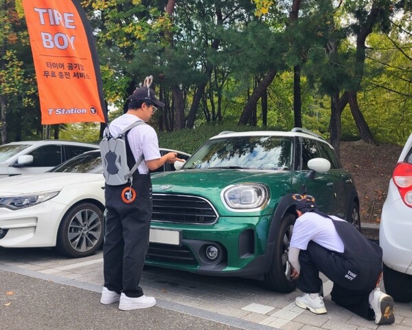 (사진=한국타이어앤테크놀로지 제공)