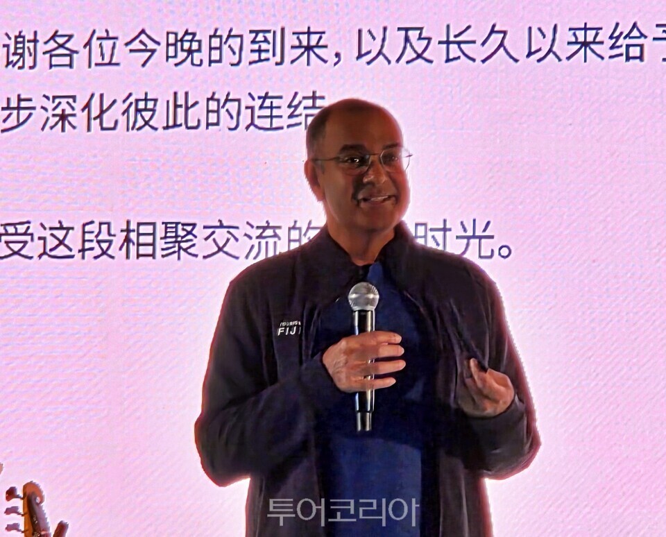 파레쉬 판트(Paresh Pant) 피지관광청 최고경영자(CEO) 겸 피지관광청장 /사진-투어코리아