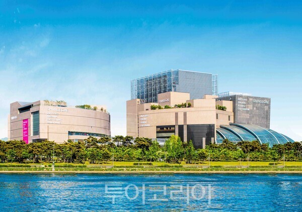 신세계百, 센텀시티 전경
