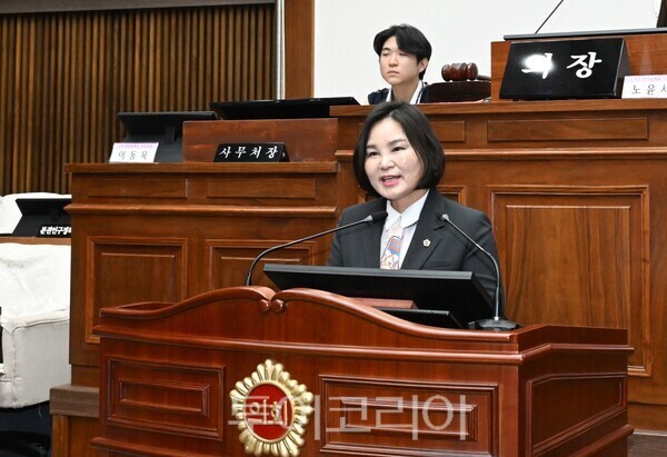 울산시의회 교육위원회 정나윤 의원./사진-울산시의회