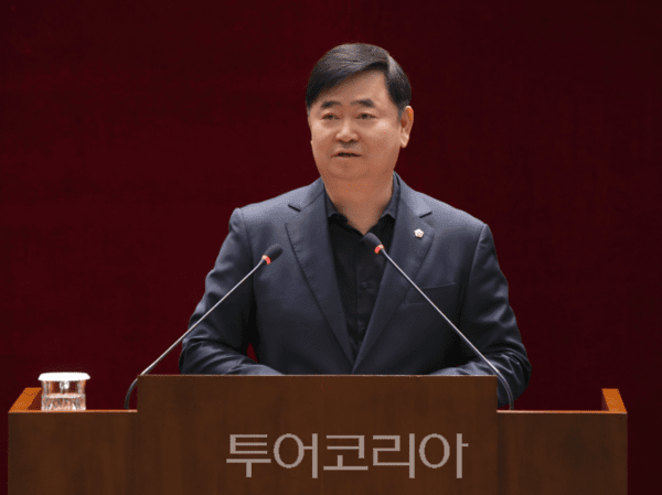성남시의회 김종환 의원/투어코리아뉴스 정명달 기자 사진=의회