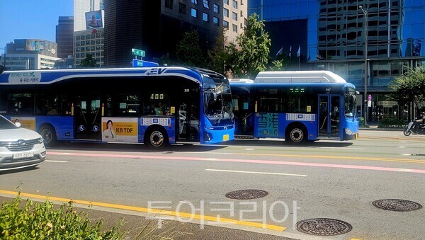 경기도 버스 노조 30일 새벽 파업철회, 버스 정상운행 ⓒ투어코리아