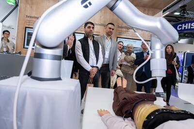 Photo of the uAI Agent for Ultrasound