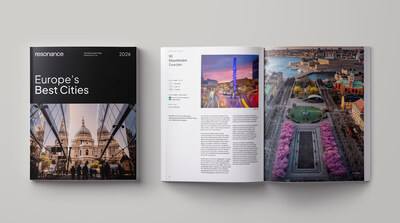 Resonance Consultancy Unveils Europe’s Best Cities for 2026