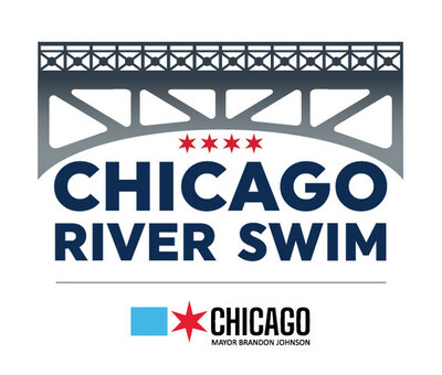 Chicago River Swim logo (PRNewsfoto/A Long Swim)
